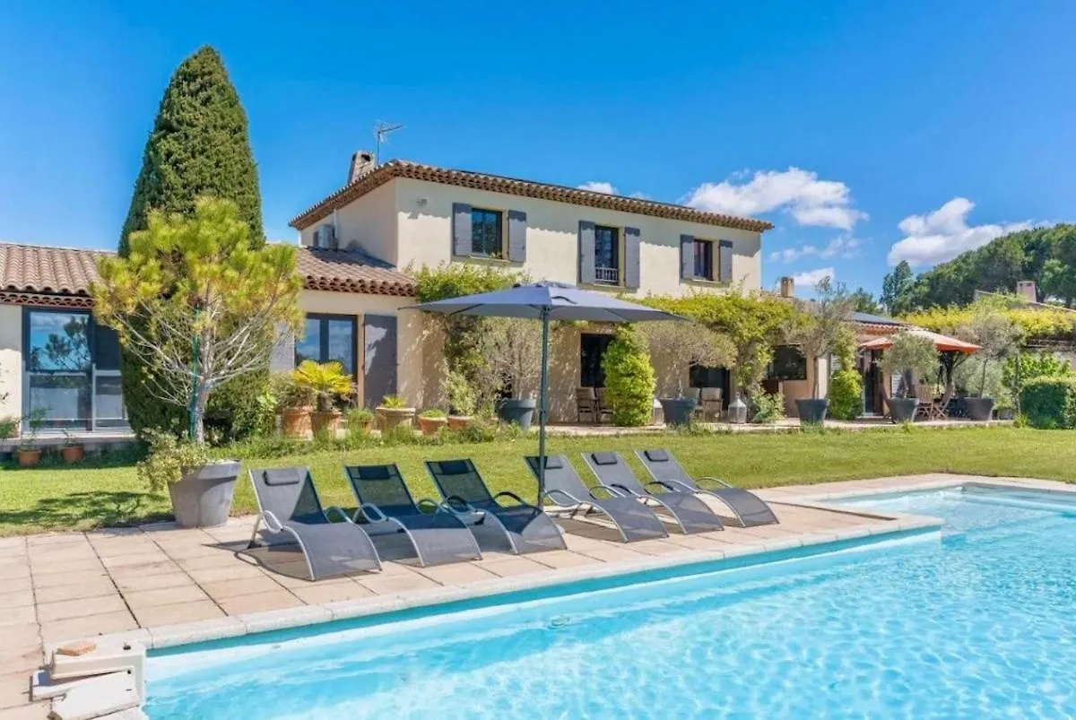 Villa Aix-En-Provence Pool And Absolute Calm