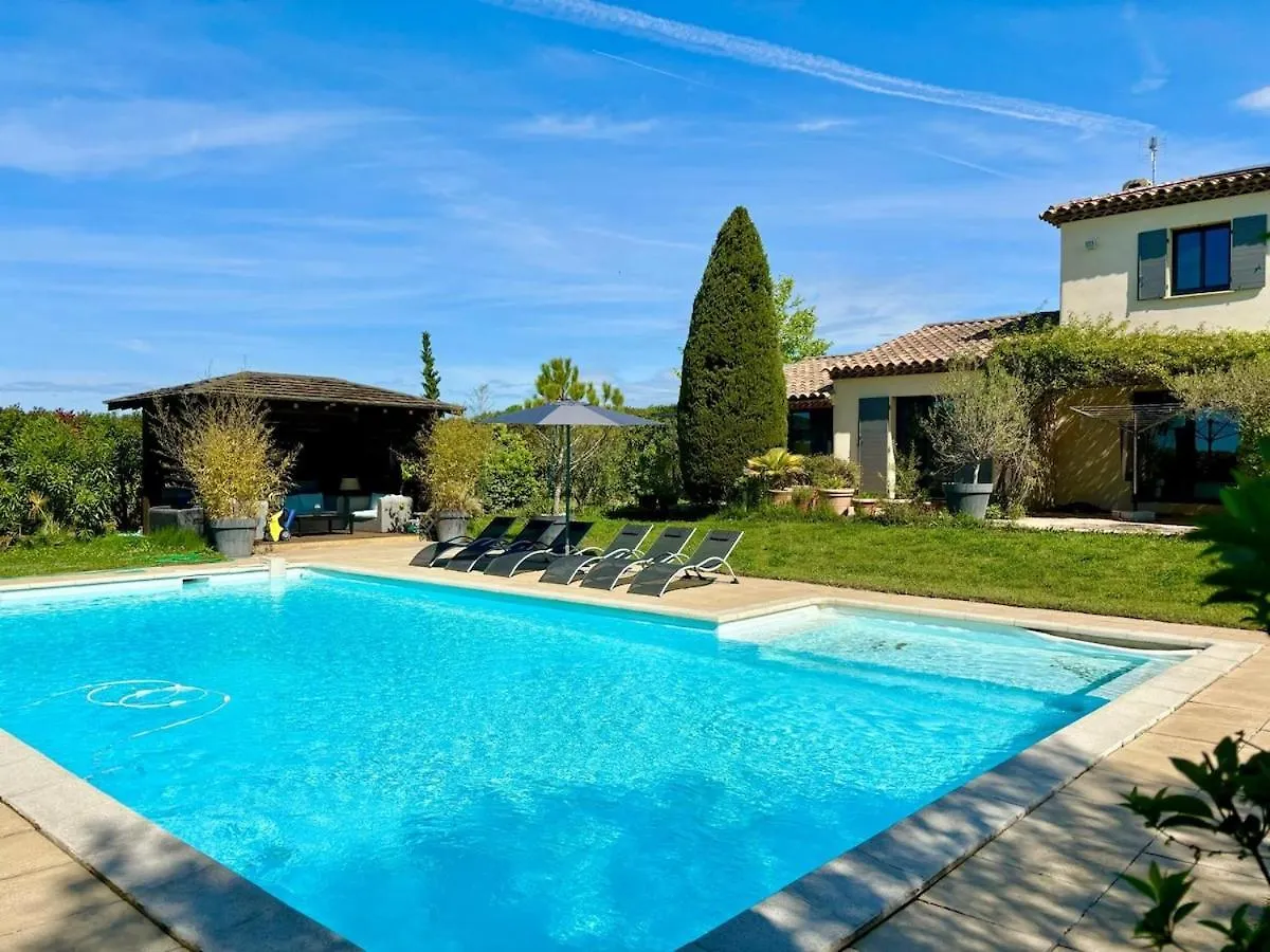 Villa Aix-En-Provence Pool And Absolute Calm