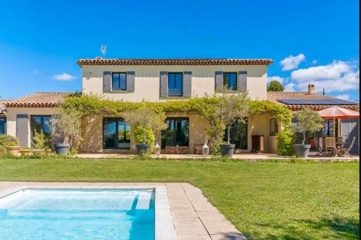 Villa Aix-En-Provence Pool And Absolute Calm 0*,