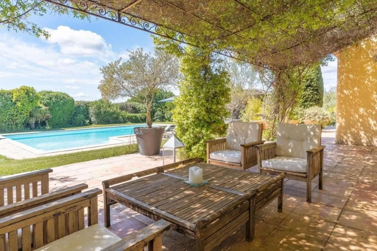 Villa Aix-En-Provence Pool And Absolute Calm 0*,  Frankrike
