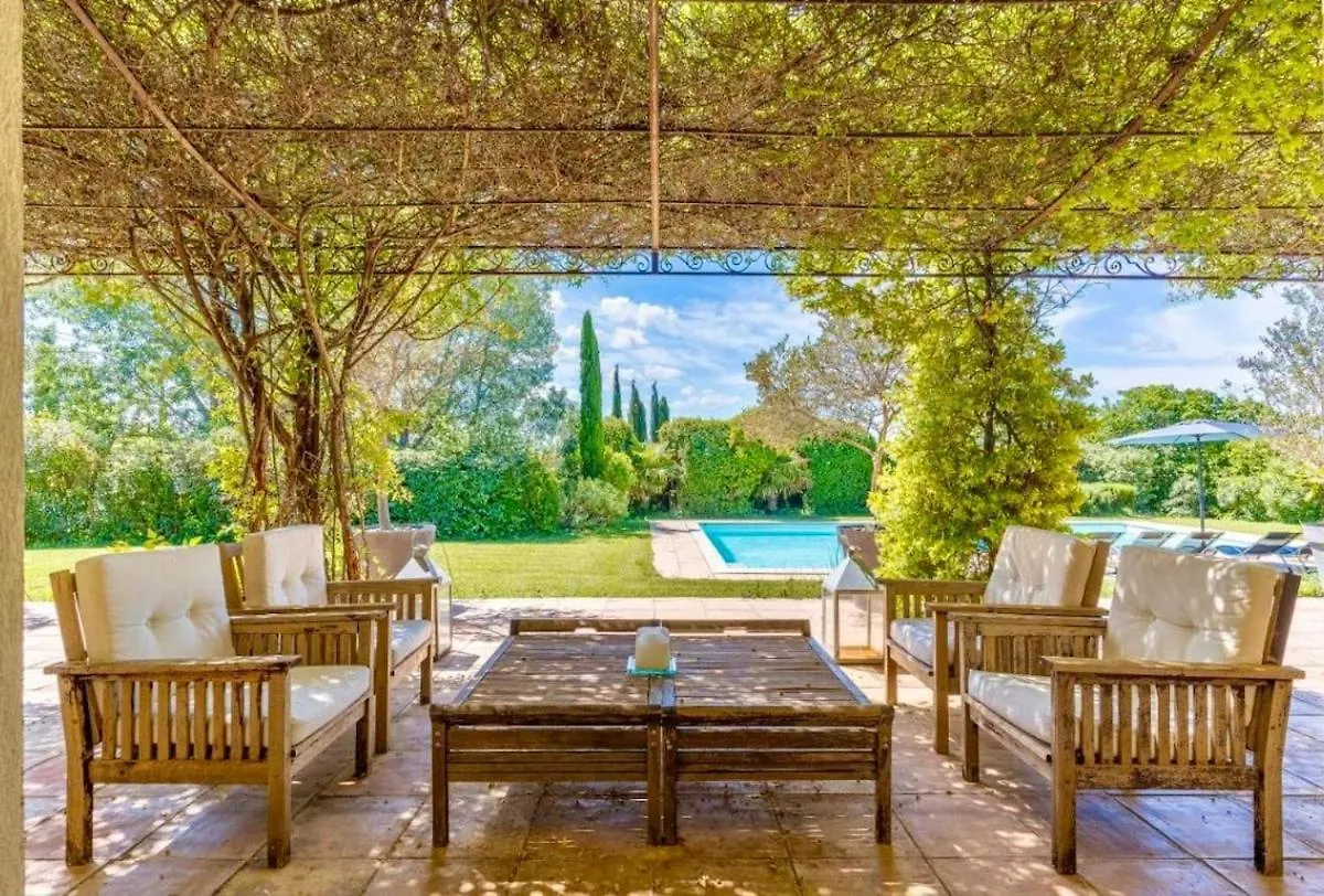 Villa Aix-En-Provence Pool And Absolute Calm