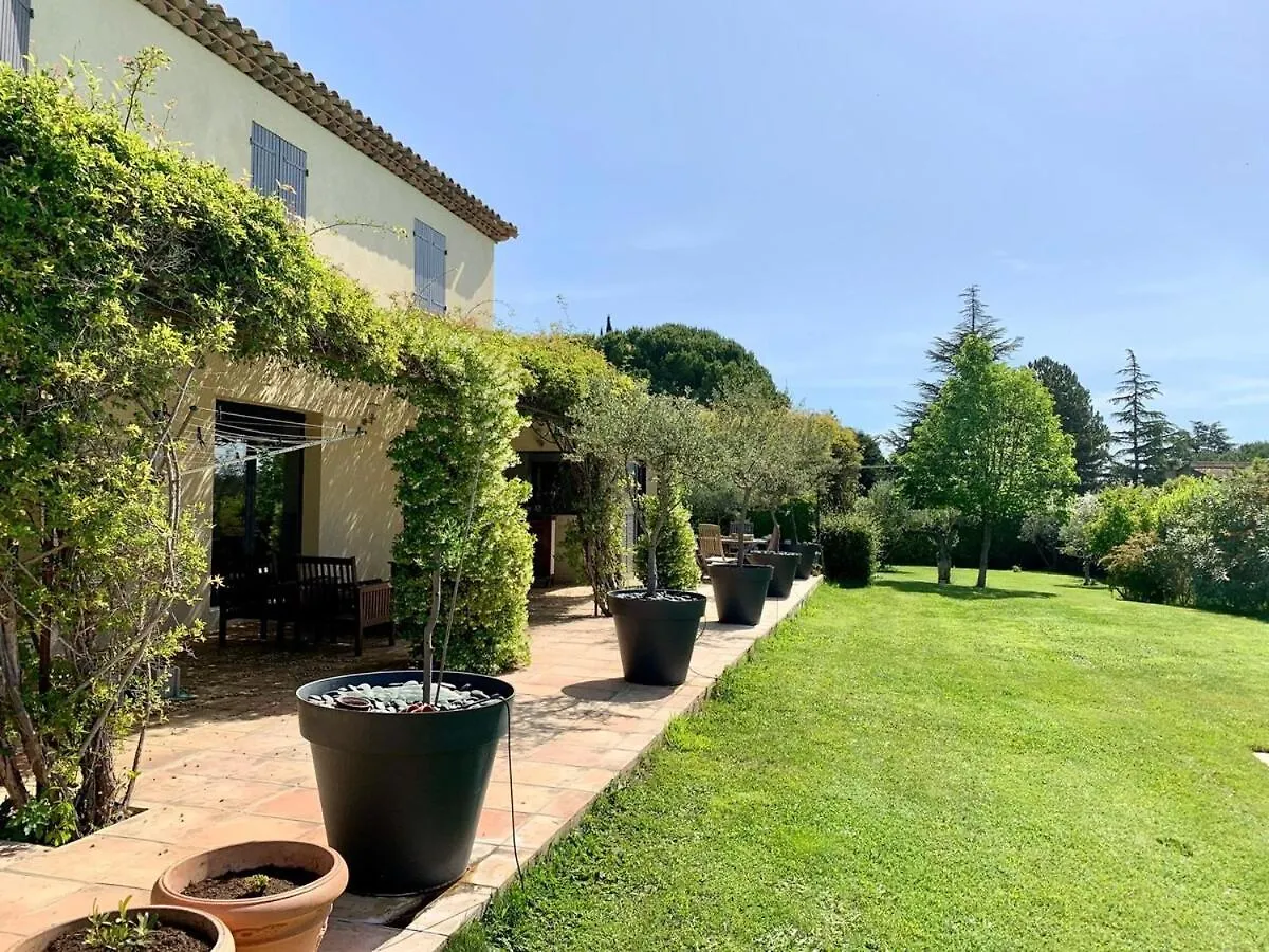 Villa Aix-En-Provence Pool And Absolute Calm 0*,